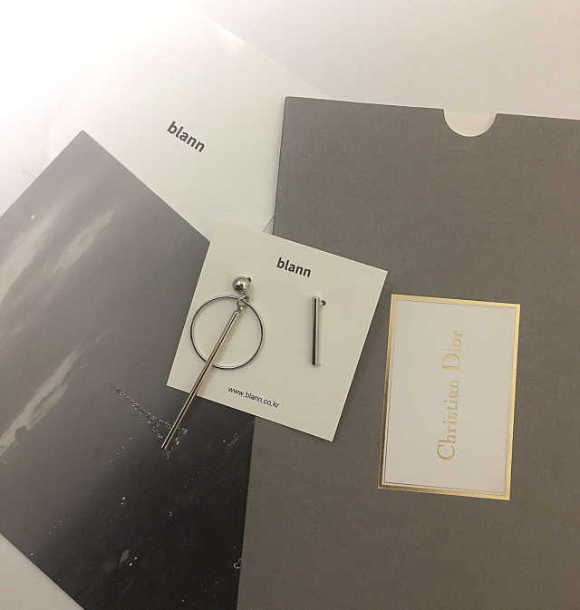 Ann earring (silver color) 리뷰 사진