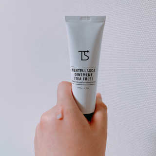 리스킨 [TS]센텔라스카연고 — 5점을 준 리뷰어가 2019년 1월 올린 사용 사진