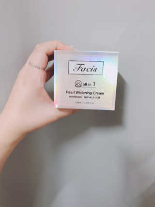 파시스 올인원 진주 화이트닝 크림 100ml — 5점을 준 리뷰어가 2019년 3월 올린 사용 사진