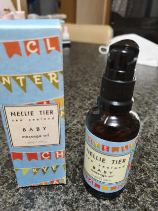 넬리티어 뉴질랜드 아기 마사지오일 50ml — 3점을 준 리뷰어가 2020년 4월 올린 사용 사진