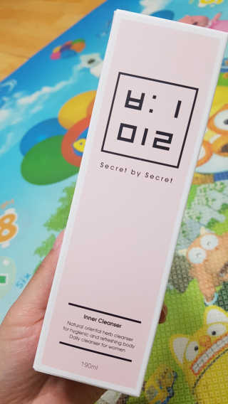 비밀 프리미엄 이너클렌저 - 로즈골드 — 5점을 준 리뷰어가 2018년 4월 올린 사용 사진
