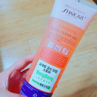 줌마들도 인정한 샤카트 페이스앤바디 필링젤 310ml — 4점을 준 리뷰어가 2018년 5월 올린 사용 사진