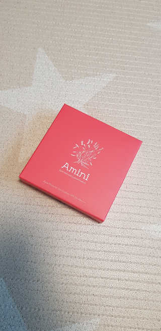 아미니 아쿠아 프로텍터 선쿠션 — 4.5점을 준 리뷰어가 2019년 4월 올린 사용 사진