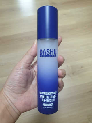 다슈코리아 다슈 볼륨 카페인 파워 에어부스터 120ml — 5점을 준 리뷰어가 2019년 9월 올린 사용 사진