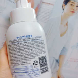 솔테라피 솔티 크리미 클렌징폼 300ml — 5점을 준 리뷰어가 2019년 4월 올린 사용 사진