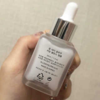 ALL DAY GLOW [올 데이 글로우] 카밍 밸런스 앰플 30ml — 4.5점을 준 리뷰어가 2019년 12월 올린 사용 사진