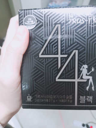 TRUS-T 트러스티44 TRUS-T 트러스티 44 다이어트 티백 — 5점을 준 리뷰어가 2019년 1월 올린 사용 사진