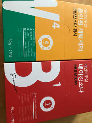 레인보우샵 올인원세탁세제,베이킹소다 스틱포6개입+세탁조클리너 — 4.83점을 준 리뷰어가 2018년 3월 올린 사용 사진