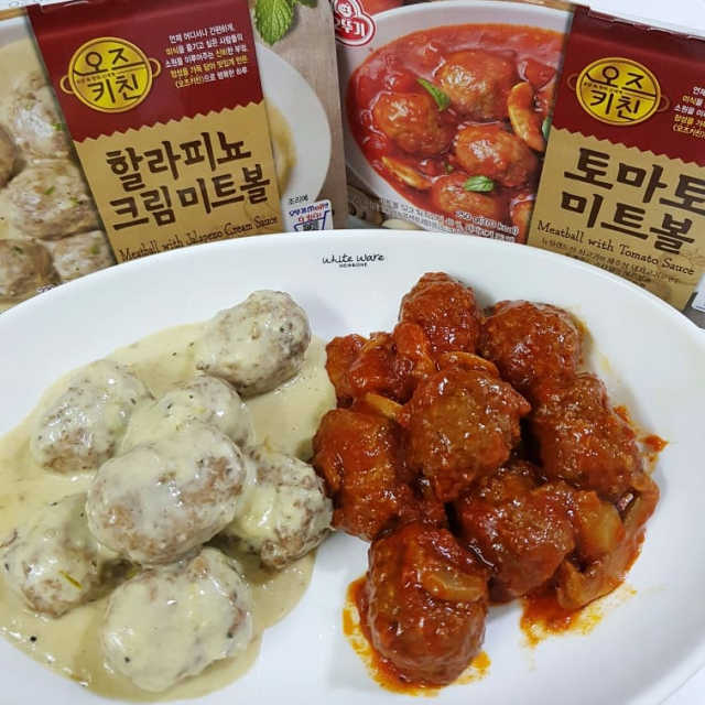 오즈키친 렌지류 3종 리뷰 사진