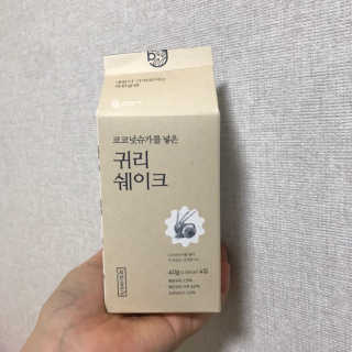 [착한습관]건강한 한끼, 귀리 쉐이크와 서리태 쉐이크 — 5점을 준 리뷰어가 2019년 7월 올린 사용 사진