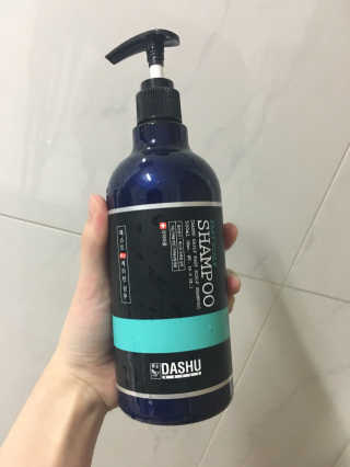 다슈코리아 다슈 데일리 패스트 한방 두피 샴푸 500ml — 5점을 준 리뷰어가 2017년 5월 올린 사용 사진