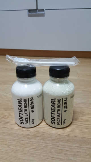 소미담 소프티얼 페이스 바스붐 오트밀,그린티 — 4점을 준 리뷰어가 2019년 6월 올린 사용 사진