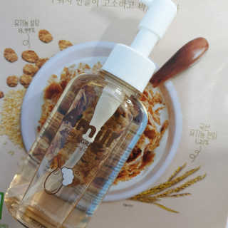 에이밀 슈퍼 그레인 클렌징 오일 125ml — 2.5점을 준 리뷰어가 2019년 9월 올린 사용 사진
