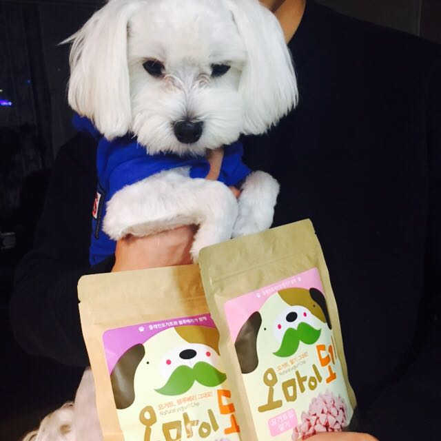 오마이도기 애견 요거트칩/두부칩 리뷰 사진