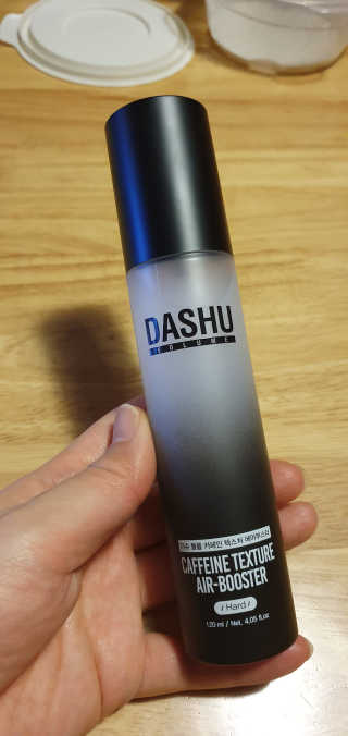 다슈코리아 다슈 볼륨 카페인 파워 에어부스터 120ml — 4점을 준 리뷰어가 2020년 2월 올린 사용 사진