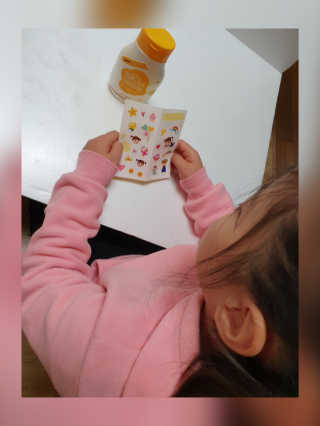 꼬모조이 초크초크 콩순이 탑투토 로션 — 5점을 준 리뷰어가 2019년 12월 올린 사용 사진