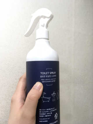 셀로몬 토일렛 스프레이 500ml — 4.33점을 준 리뷰어가 2018년 5월 올린 사용 사진