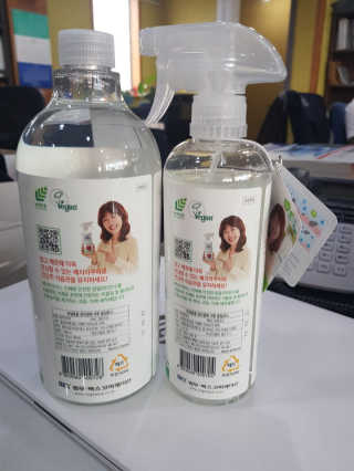 베지아쿠아 475ml + 리필 1000ml 1Set — 5점을 준 리뷰어가 2019년 7월 올린 사용 사진