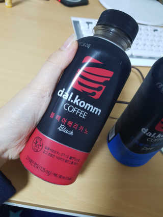 [빙그레] 달콤커피 콜라보 디카페인, 블랙 아메리카노 — 3점을 준 리뷰어가 2019년 1월 올린 사용 사진