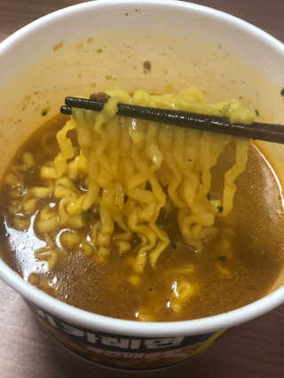 오뚜기카레면 2차 모집 — 5점을 준 리뷰어가 2019년 2월 올린 사용 사진
