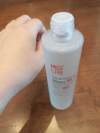 (주)에네스티 미스랩 갈락토미세스 클리어 플러스 에센스 — 5점을 준 리뷰어가 2020년 1월 올린 사용 사진