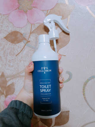 셀로몬 토일렛 스프레이 500ml — 5점을 준 리뷰어가 2018년 5월 올린 사용 사진