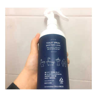 셀로몬 토일렛 스프레이 500ml — 3.67점을 준 리뷰어가 2018년 5월 올린 사용 사진