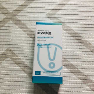닥터라이즈 기억력이 필요한 순간 메모라이즈 1박스（10개입） — 3.5점을 준 리뷰어가 2019년 8월 올린 사용 사진