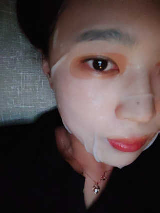 오앤영 애크미 베타글루칸 인텐시브 모이스쳐 마스크 10개입 — 4.5점을 준 리뷰어가 2019년 10월 올린 사용 사진