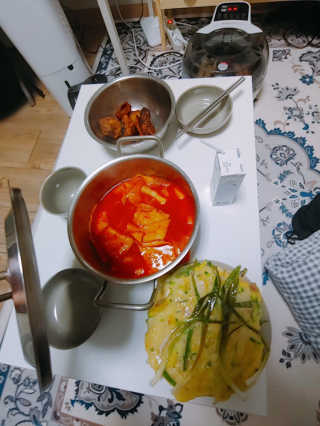 화곡미담 옛날 떡볶이 — 5점을 준 리뷰어가 2020년 3월 올린 사용 사진