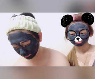 스킨스보니 요구르트 보니미니 워시오프 머드팩 — 5점을 준 리뷰어가 2017년 11월 올린 사용 사진