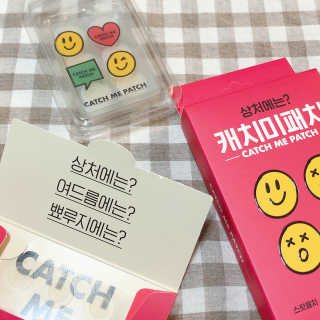 캐치미패치 트러블 스팟패치 — 5점을 준 리뷰어가 2020년 2월 올린 사용 사진