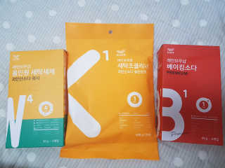 레인보우샵 올인원세탁세제,베이킹소다 스틱포6개입+세탁조클리너 — 4.5점을 준 리뷰어가 2018년 4월 올린 사용 사진