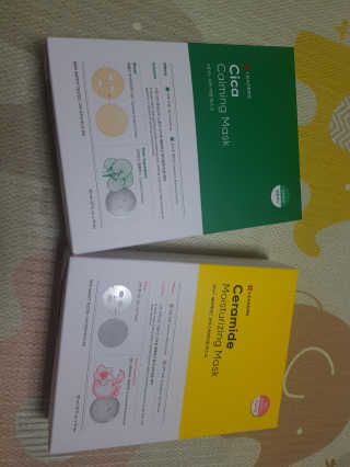 리더스코스메틱 리더스 세라마이드  + 시카 마스크 2종 — 4점을 준 리뷰어가 2020년 3월 올린 사용 사진