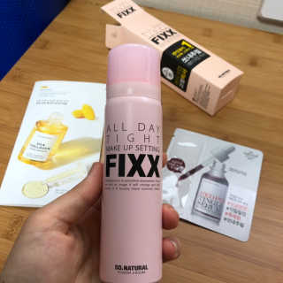 쏘내추럴 올데이 메이크업 픽서 — 4점을 준 리뷰어가 2019년 8월 올린 사용 사진