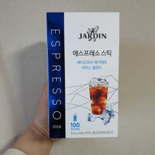 (주)쟈뎅 [쟈뎅] 에스프레소스틱 아이스블렌드 — 5점을 준 리뷰어가 2019년 5월 올린 사용 사진