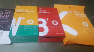 레인보우샵 올인원세탁세제,베이킹소다 스틱포6개입+세탁조클리너 — 4.67점을 준 리뷰어가 2018년 4월 올린 사용 사진