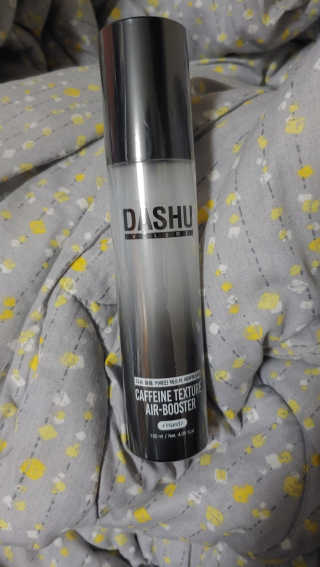 다슈코리아 다슈 볼륨 카페인 파워 에어부스터 120ml — 5점을 준 리뷰어가 2020년 2월 올린 사용 사진