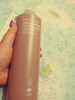 바디버든프로젝트 바디버든 프로젝트 BBP 샴푸 트리트먼트 세트 — 4.5점을 준 리뷰어가 2019년 6월 올린 사용 사진