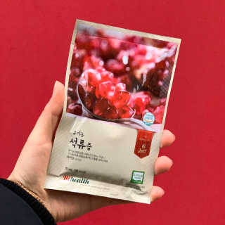 [하이헬스] 정말 진하고 맛있는 유기농 석류즙 30포 — 5점을 준 리뷰어가 2019년 11월 올린 사용 사진