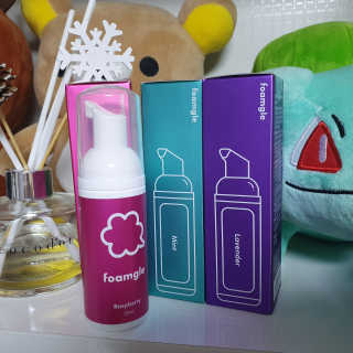 폼글 I foamgle [폼글] 거품가글 50ml 3종 - 민트, 라벤더, 라즈베리 — 3점을 준 리뷰어가 2019년 12월 올린 사용 사진