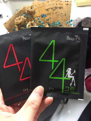TRUS-T 트러스티44 TRUS-T 트러스티 44 다이어트 티백 — 5점을 준 리뷰어가 2018년 12월 올린 사용 사진