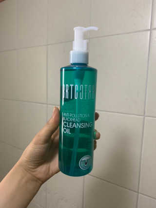 비알티씨 안티폴루션 블랙헤드 클렌징오일+티백클렌저 2매 — 5점을 준 리뷰어가 2019년 5월 올린 사용 사진