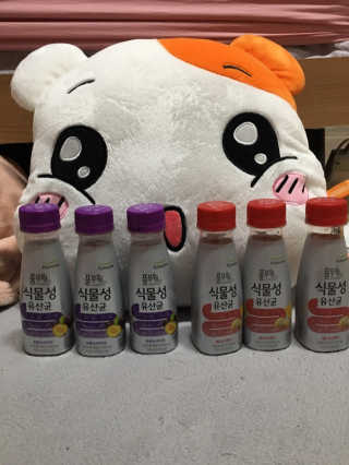 풀무원 식물성유산균 레드앤오메가 + 푸룬앤바이오 — 4.5점을 준 리뷰어가 2018년 11월 올린 사용 사진