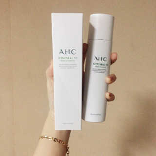 AHC 에이 에이치 씨 미니멀 10 워터리 에센스 — 5점을 준 리뷰어가 2018년 12월 올린 사용 사진