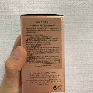 [라보드더마펌] 듀얼 콜라제닉 쿠션 — 5점을 준 리뷰어가 2019년 9월 올린 사용 사진