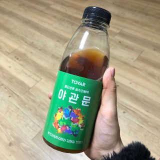 또바르 비수리 야관문 더치 원액 진액 엑기스 500ml — 5점을 준 리뷰어가 2018년 2월 올린 사용 사진
