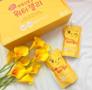프롬바이오 와일드망고 워터젤리 — 5점을 준 리뷰어가 2018년 8월 올린 사용 사진