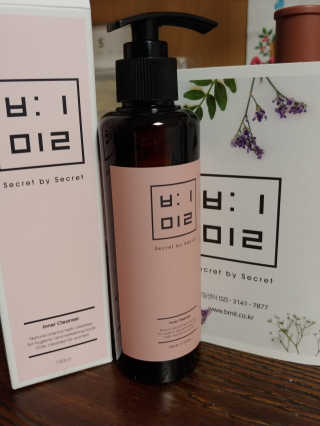 비밀 프리미엄 이너클렌저 - 로즈골드 — 5점을 준 리뷰어가 2019년 7월 올린 사용 사진