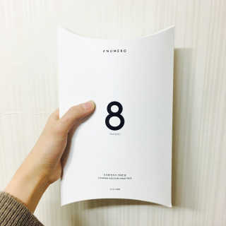 누메로 8 클리어링 모이스처 마스크팩 — 4점을 준 리뷰어가 2016년 12월 올린 사용 사진